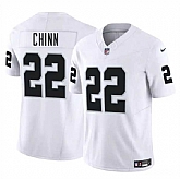 Men & Women & Youth Las Vegas Raiders #22 Jeremy Chinn White 2025 F.U.S.E. Vapor Stitched Jersey,baseball caps,new era cap wholesale,wholesale hats